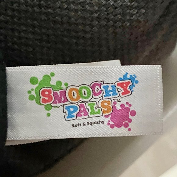 Smoochy Pals Scull Goth Punk Skeleton Stuffed Animal Plush Toy Pillow 15" - Picture 6 of 7